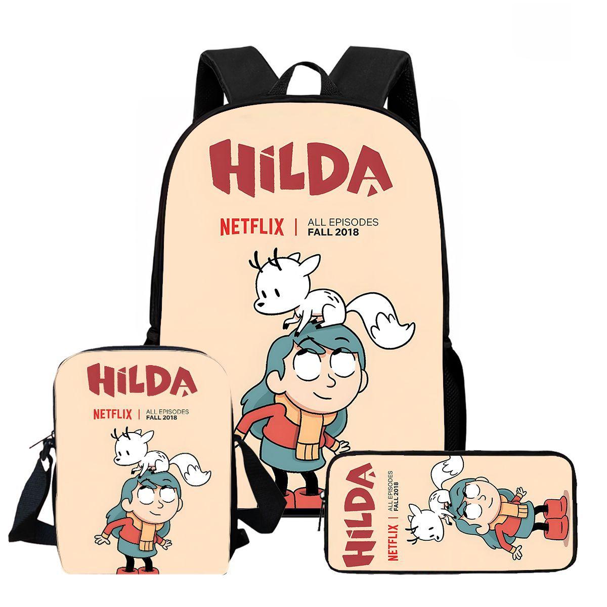 Hilda Season Augstas Vērtības Bērnišķīga Karikatūra