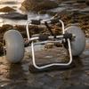 Beach Kayak Trailer Cart Loose Sand Friendly Trolley Portable Paddle Board