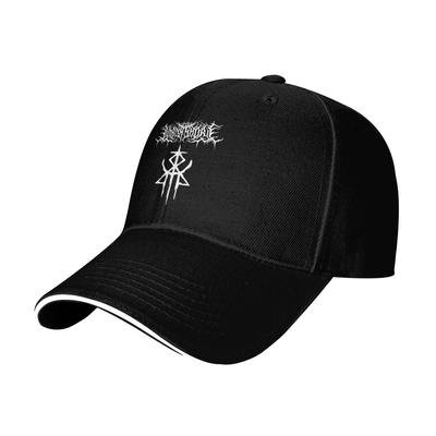 Unisex Baseball Hats Lorna Shore Band Immortal Logo Outdoor Streetwear Summer Sports Baseball Caps Hip Hop Cap Casquette Hats