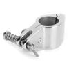 2pcs Top Hinged Jaw Slide Boat Pin &amp; Cam Clamp Marine Yachts Fitting Hardware(22MM )
