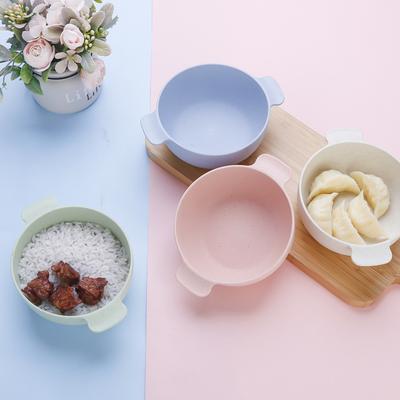 Bol à soupe double poignée pour bébé à usage domestique pour l'alimentation