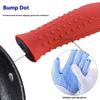 Silicone Pot Handle Sleeve Non-slip Silicone Pot Handle Cover for Heat Insulation Grip On Steamer Casserole Pans for Home