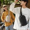 Multifunctional Men's Chest Bag Large Capacity Sports Crossbody Bag Nylon Shoulder Bag Male