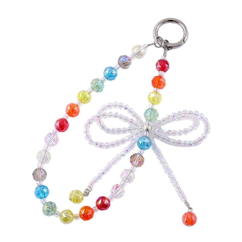 

Beaded Phone Wrist Strap, Cellphone Lanyard Colorful Phone Jewelry Women Girls Anti Lost Hanging Wristband