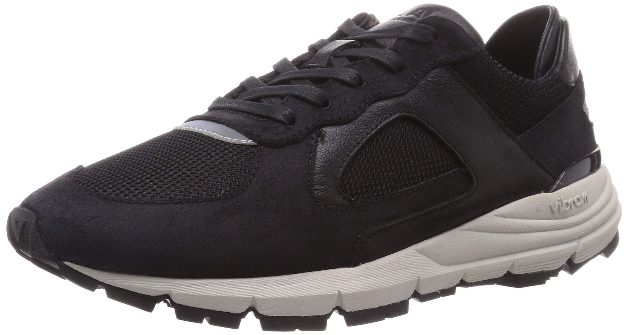 

Кроссовки для бега LJ06AED Черная замша см [Глина] Мужские 25.5