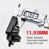 Set of 3 Heat Resistant Wire Clip Wire Welding Fixture Secure Electrical Connection ABS Construction Workshop Essential