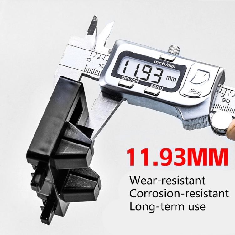 Set of 3 Heat Resistant Wire Clip Wire Welding Fixture Secure Electrical Connection ABS Construction Workshop Essential