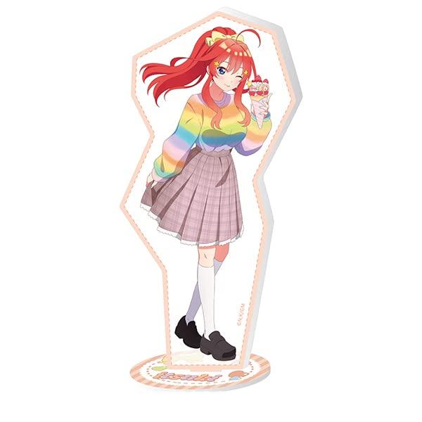 Ensky The Quintessential Quintuplets Movie Acrylic Stand Nakano Satsuki (ENSKY) (Pastel Desserts) 5.