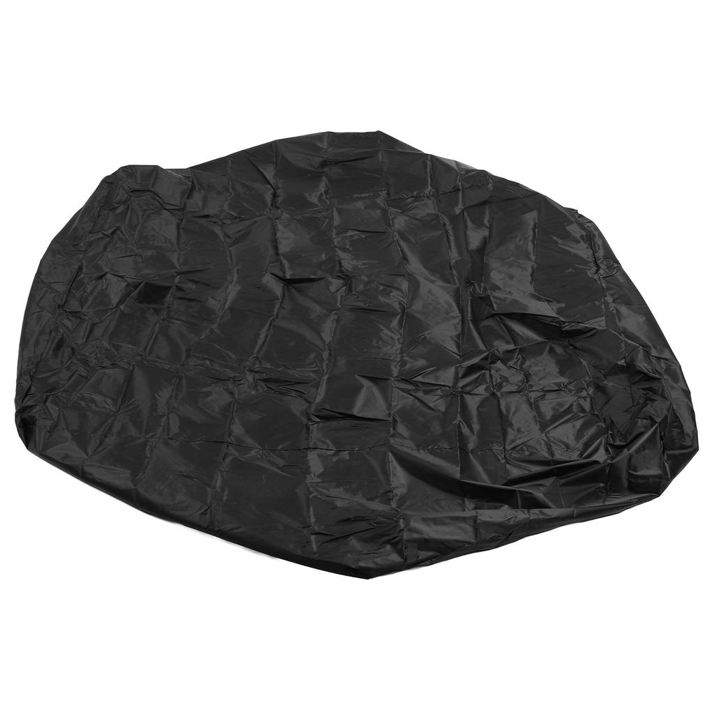 Foosball Table Cover 210D Oxford Cloth Silver Coating Waterproof Dustproof Windproof Soccer Table Cover