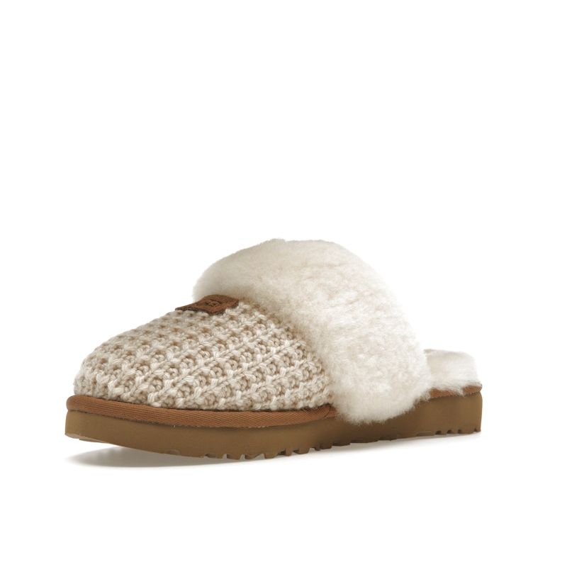 UGG Cozy Slipper Cream Women Sneakers 1117659-CRM