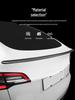 Tesla Model 3/Y Refreshed Dry Carbon Fiber High-Performance Rear Spoiler