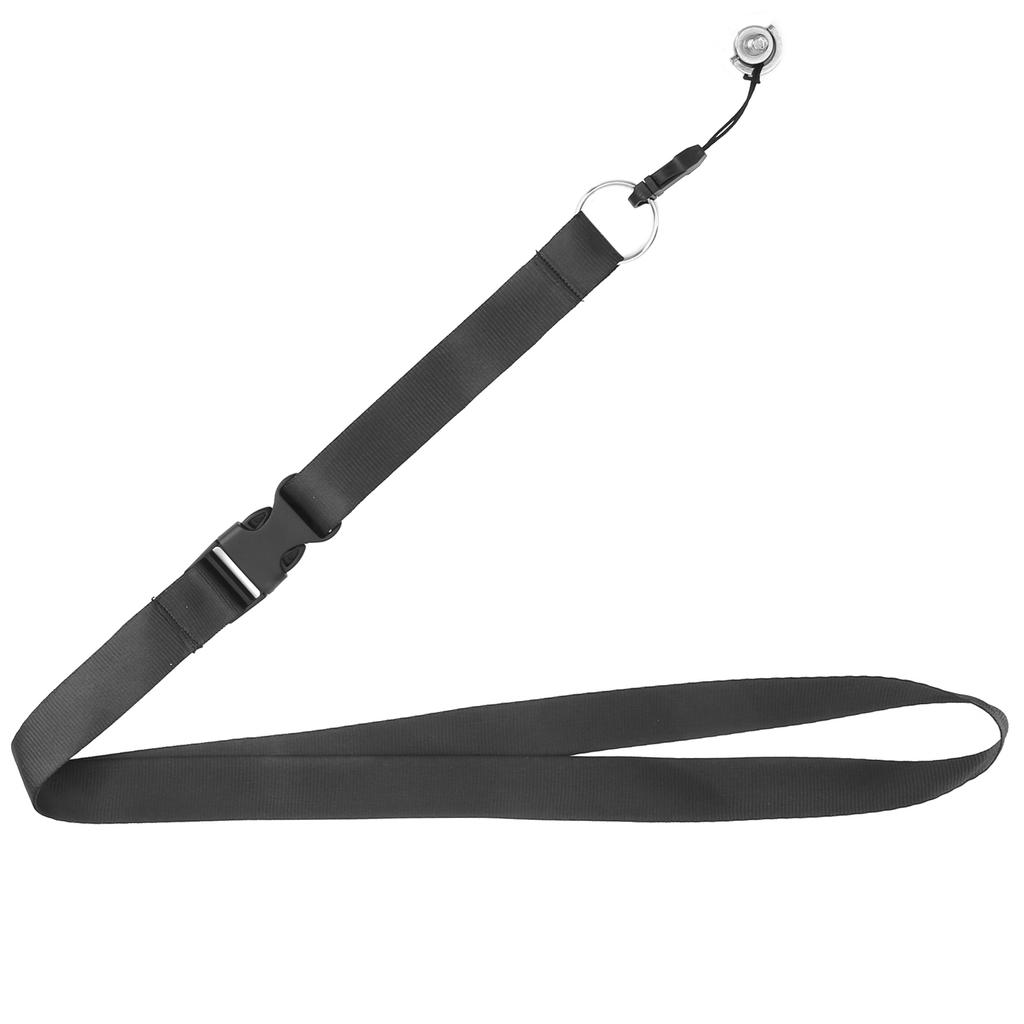Action Camera Handheld Safety Lanyard Neck Strap Belt Sling for Insta360 ONE XX2 Black