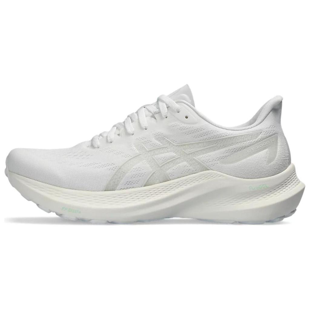 Asics GT 2000 12 White Off White Women Sneakers 1012B506-103