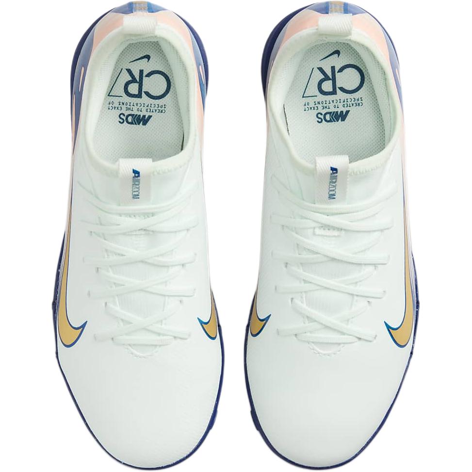 Nike Mercurial Vapor 16 Academy Jr. Dream Speed Comfortable Non-Slip Durable Low-Top Kids Soccer Shoes Kids Soccer Shoes Green FZ1613-300
