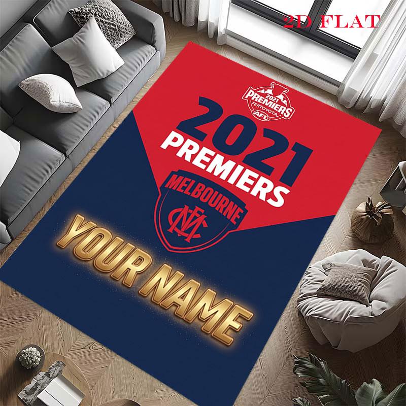 Custom Melbourne Fc Carpet Rug for Living Room Bedroom Home Sofa Decoration,Kids play Nonslip Floor Mat