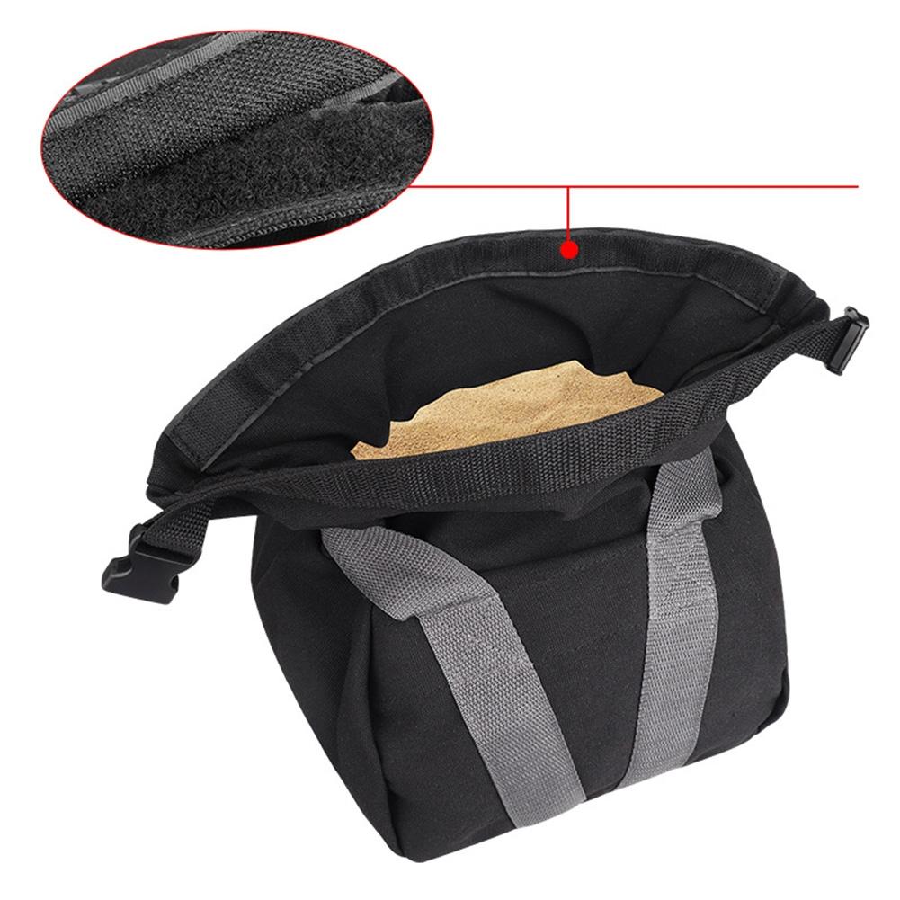 Kettlebell Sac de sable Réglable Sac de sable Noir Portable