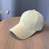 Spring New Simple Keep Baseball Cap Unisex Pure Cotton Breathable Versatile Travel Face-Enhancing Baseball Cap
