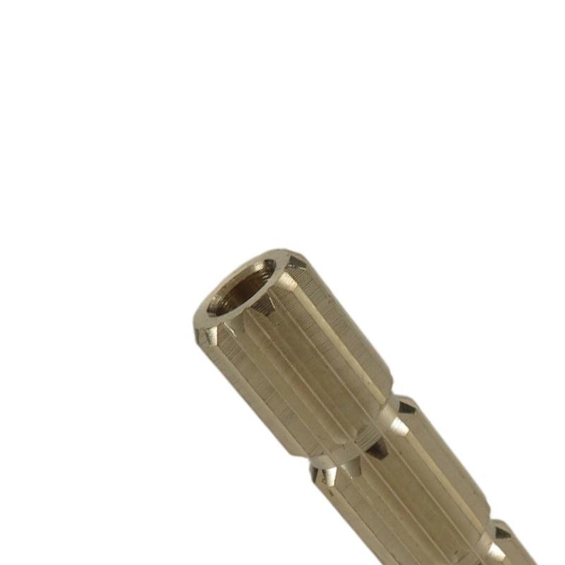 Copper Valves Stem Extension Adapter 970-0770 Stem Adapter with Screw Replacement Valves Extender Trim Repair Part