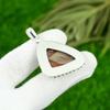 Gift For Women Pendant 925 Sterling Silver Natural Noreena Jasper Gemstone