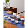 Auratic Mr. Porcelain Pearl of the Sea 9-Piece Tea Set
