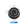 Car Center Console Audio Volume Knob Cover CD Control Switch Button Replacement For Porsche Cayenee Panamera Macan 970