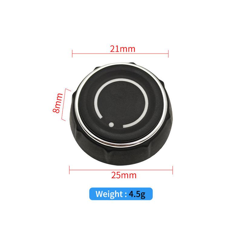 Car Center Console Audio Volume Knob Cover CD Control Switch Button Replacement For Porsche Cayenee Panamera Macan 970