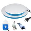 Automatic Water Bowl for Dogs Palstic Water Water Heated Heated Pet for Metal Heater Chicken Large Dog Water Bucket