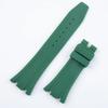 Für Audemars Piguet Armband 15400 15500 26331 3,5 mm Endstück Armband Uhrenarmband Handgelenk Weiches Gummi Uhrenarmband 26 mm Für AP Armband