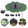 5V 1.6W Solar Water Fountain Pump Floating Landscape Fountain for Outdoor DecorationWith Lithium