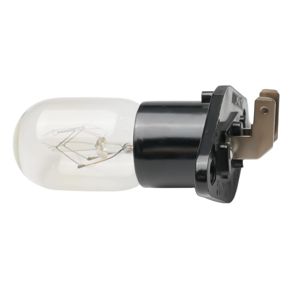 

Лампочка для микроволновых печей, колба и основание из стекла, пластика и металла