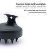 Korean Style Matte Silicone Scalp Massaging Shampoo Brush