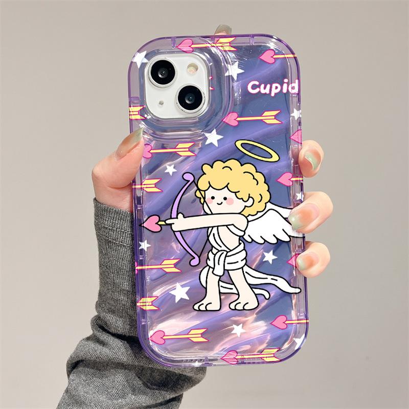 

Чехлы для мобильных телефонов iPhone 11 13 XR 15 Pro Max 12 14 Pro Max Чехол для iPhone 16 7 Plus 8 Plus XS Max 6 15 Plus Laser Wave Pattern Anti-Drop Водонепроницаемый iPhone 16 Pro Max белый