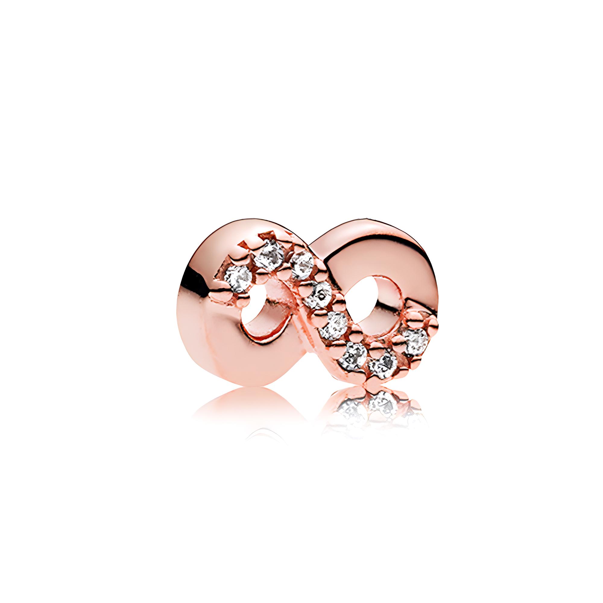 Pandora Exquisite Alloy Pendant Unisex Jewelry 782178CZA Rose, Cut-Out