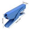 Stapler Hand Held Ergonomic 20 Sheets Safe   Binding Tool for   Home Classroom