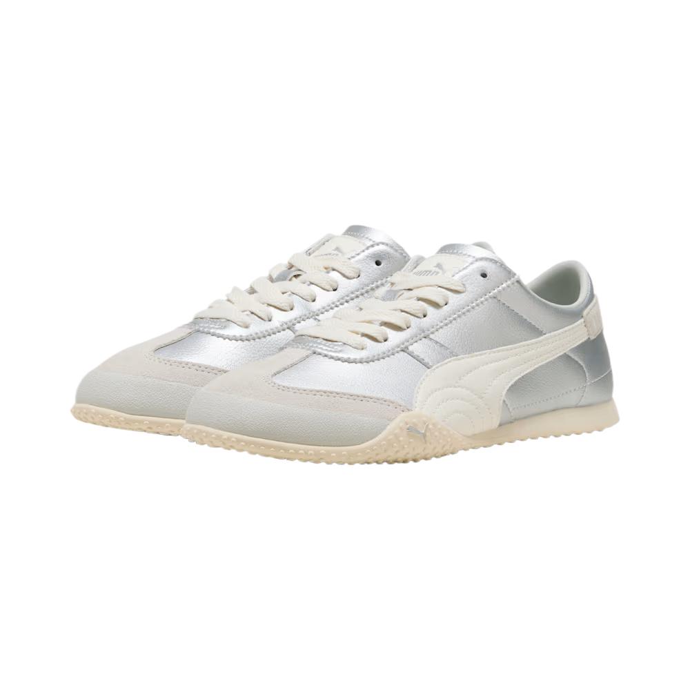 Puma Bella Ut Lea Round Toe Lace-Up Training Shoes Men Sneakers 405256-08