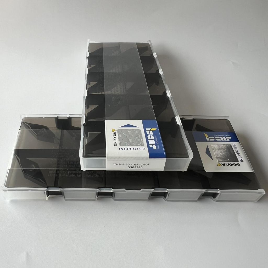 ISCAR / VNMG160404-NF IC907 / Industrial Indexable Carbide Inserts 10 Pcs