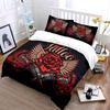 Red Rose, Wings, Tattoo. Bedding Sets Duvet Cover Sets Duvet Covers Pillowcases(1*Duvet Cover 2*Pillowcases Without Duvet Insert)