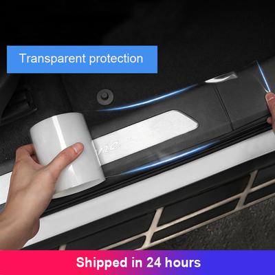 Clear Transparent Protective Film Car Door Edge Car Body Scratch Protector Auto Paint Anti Scratch Protection Sticker Nano