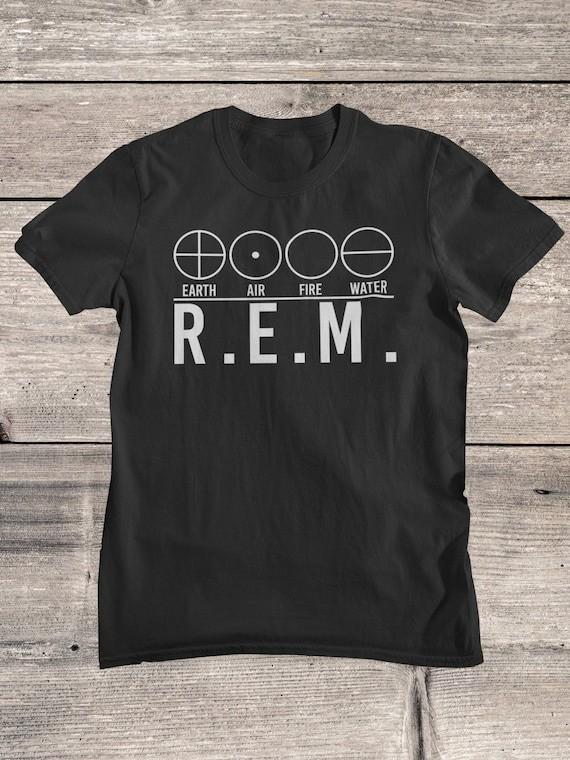 

New REM 1980s Gift For Fans Unisex S-5XL Shirt AL218 Unisex T-Shirt XL