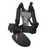 Adjustable Lawn Mower Harness With Multiple Holes Ergonomic Design Lawn Care Harness For Enhanced Comfort And Durability