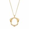 Adjustable Pendant Pet Dog Necklace Gold Plated Photo Locket Necklace  Women Girls