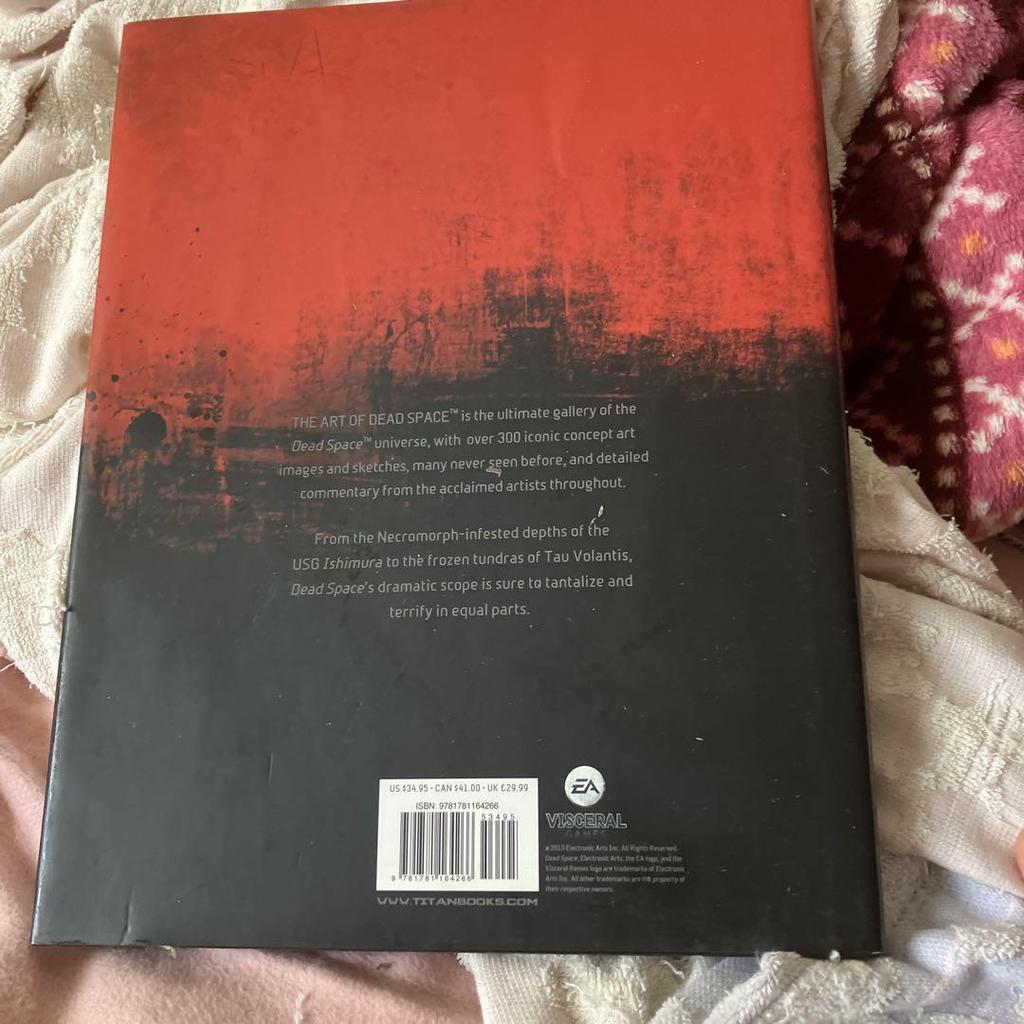 [USED] THE ART OF DEAD SPACE