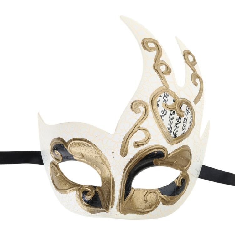 

Маскарадний напівмаска для обличчя Хелловін Маска на очі Костюм Напівмаска Маскарадний костюм Аксесуар для жінок Чоловіків Хелловін чорний