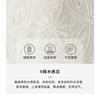 100% Mulberry Silk] Spring and Summer V-neck Elegant Hollow Embroidery Loose and Slimming Silk Dress for Women