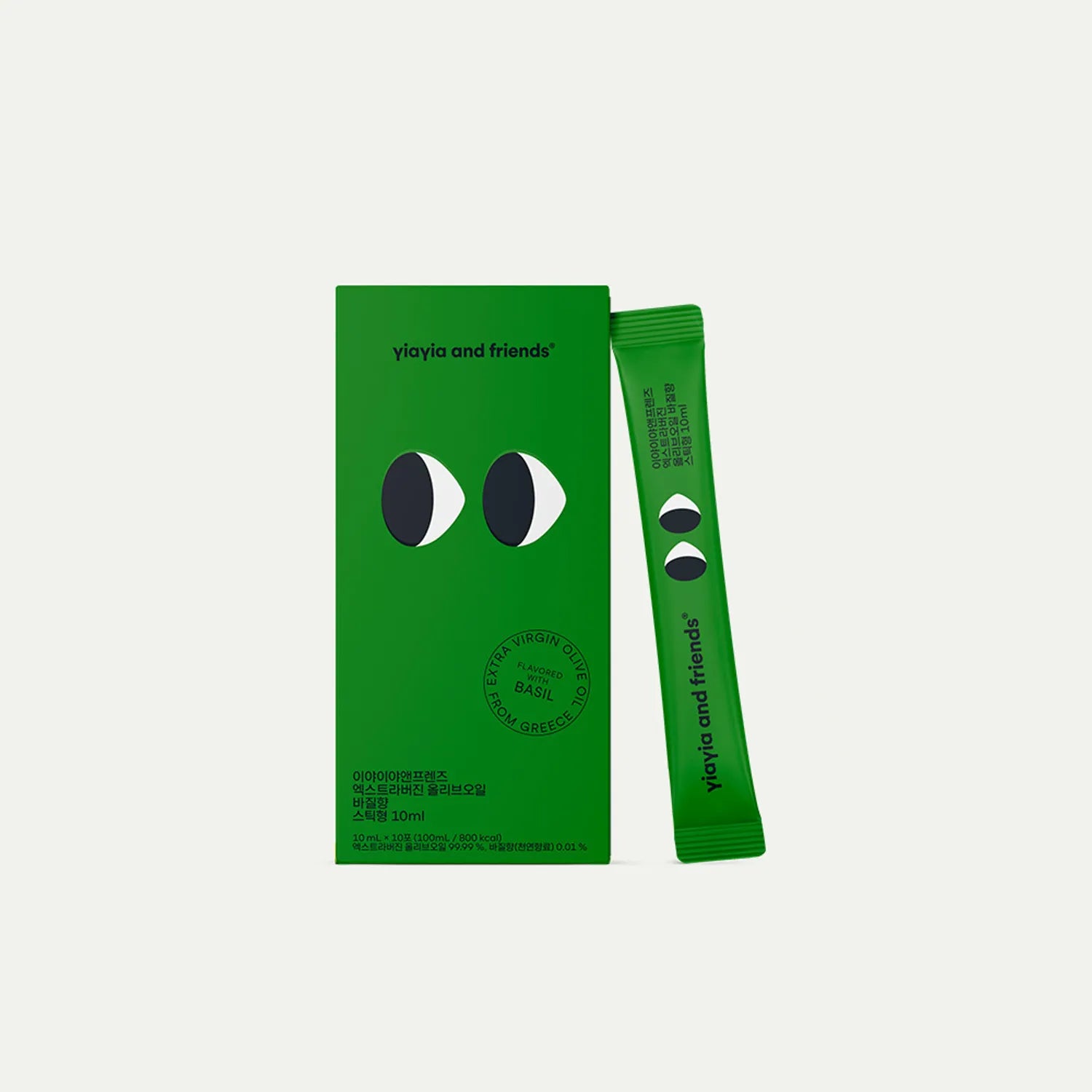 yiayiafriends Extra Virgin Olive Oil Stick #Basil 10ml*10ea 10ml*10ea