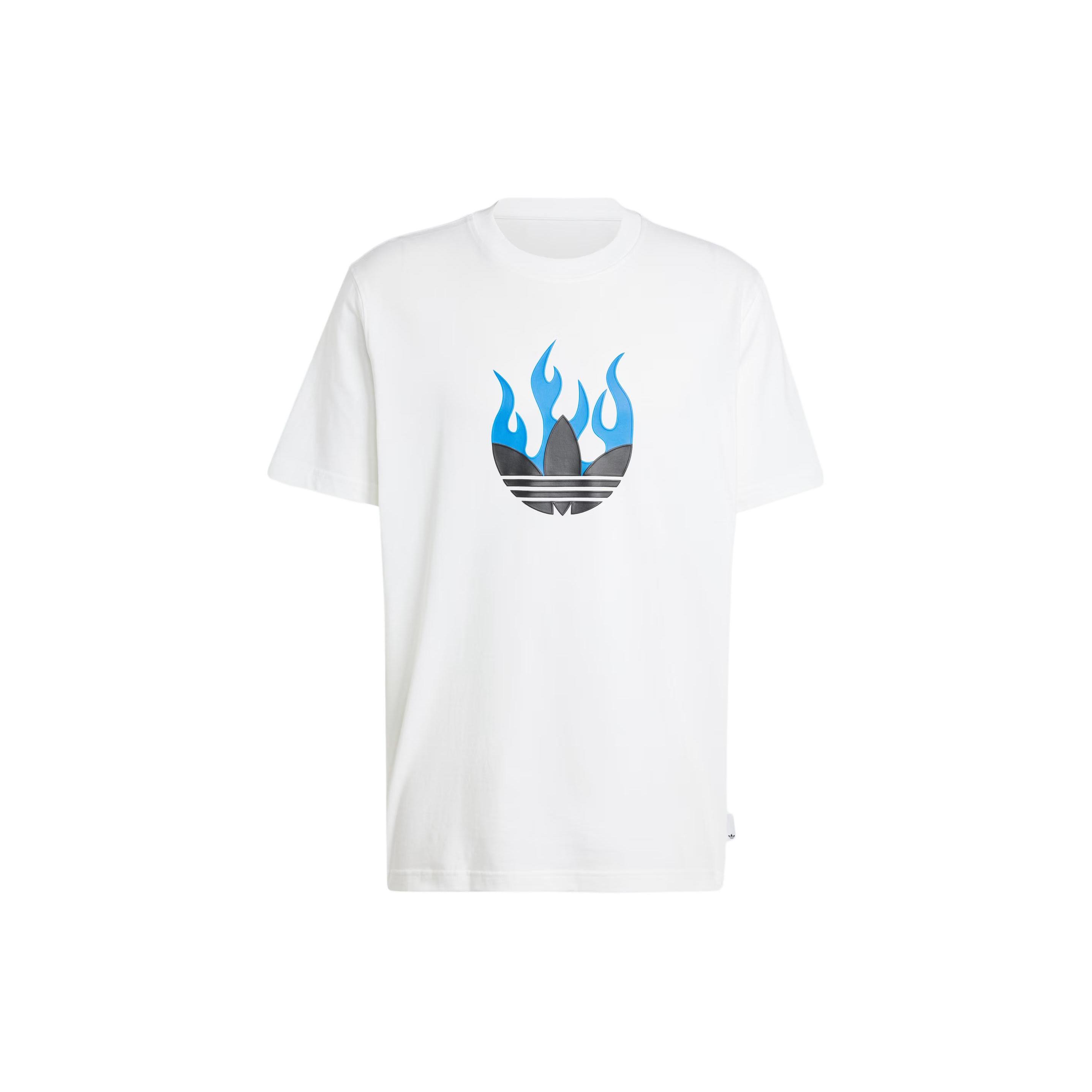 Футболка Adidas с логотипом Пламя IS2944 S