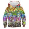 Kids Clothes My Singing Monsters Print Hoodie Girls Cartoon Casual Sweatshirts Children's Clothing Autumn Boys Hoody Pullover