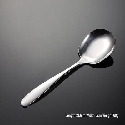Qianxing 304 Stainless Steel Small Serving Spoons Set