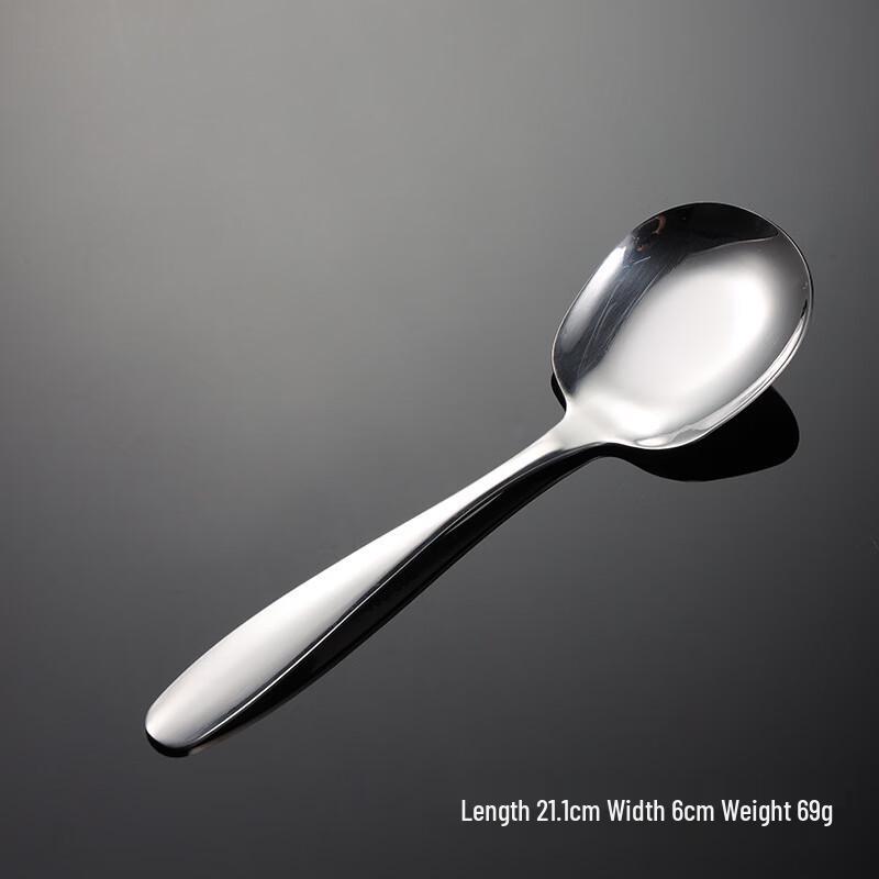 

Qianxing 304 Stainless Steel Small Serving Spoons Set