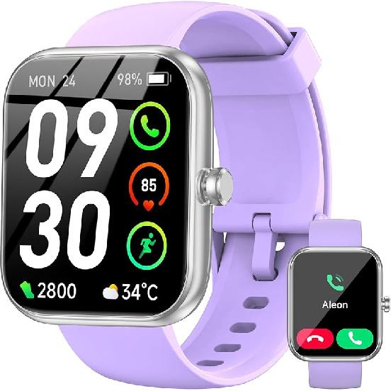 Smart Watch with Alexa Built-in, фиолетовый (purple)